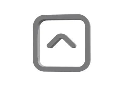 3d angle square up Low-poly 3D model