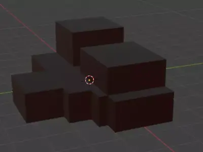 abstract low poly 3d Free 3D model
