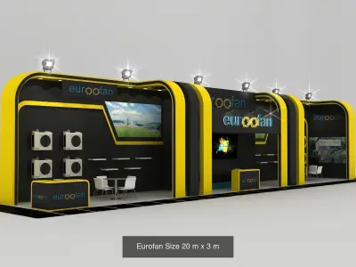 Mega Giant set 3D Model Pack