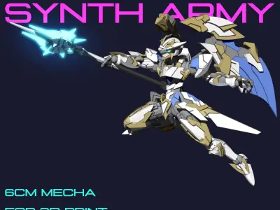 SA-19 Naga 3D print model