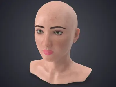  Indah Female Head V04 
