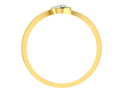 Women Ring  Render 3dm STL OBJ FBX Details 3D print model 93