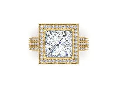 Jewelry ring 192 3D print model purchase