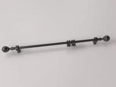 Curtain Rod 3D model