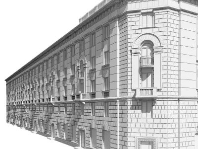 City building   3D model