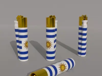 Lighter Free 3D model