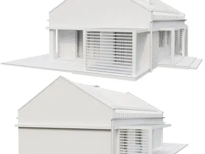 Urban House Vol 6 3D model