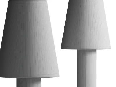 Kave Home Marga Floor Lamp 3D model