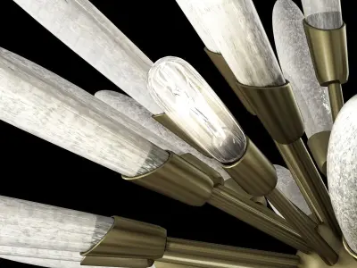 Corbett Lighting  Pendant Altitude Collection 3D model