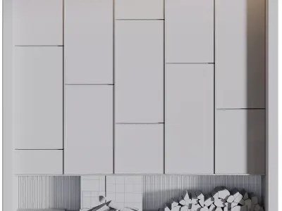 Fireplace 31 3D model