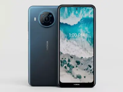Nokia X100 3D model
