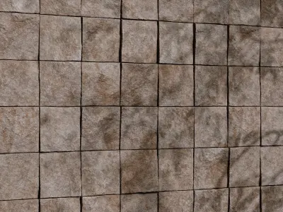 Stone Wall 08 - Seamless Texture