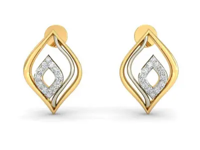 EARRING 3D print model 47