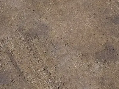 Sawdust Covered Workshop Floor Texture  Texture