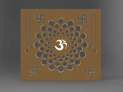 madir doors 3D print model