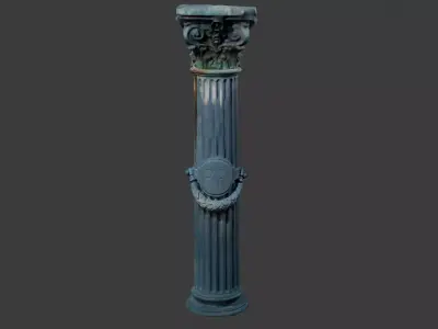 RESPULIC france  Low-poly 3D model