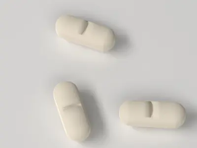 Medicine Pill 7 3D model