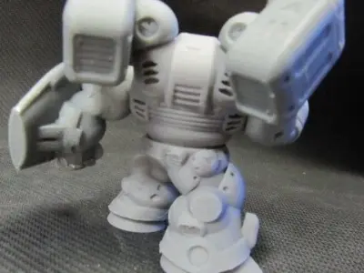 CHIBI-TECH SD - COBRA II CHASSIS          3D print model