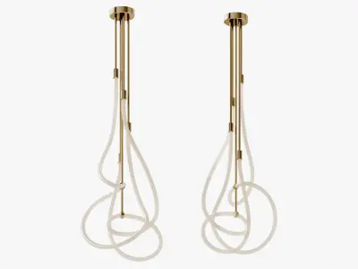 luke lamp co pendant 3D model