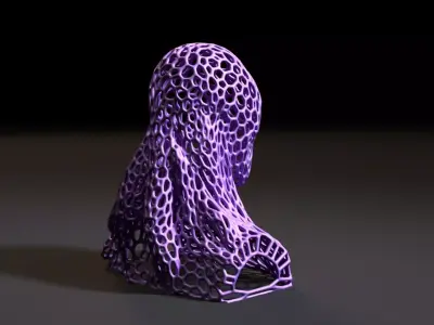 Vecna Voronoi 3D print model