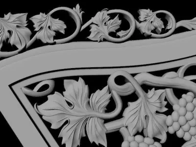 royal gates 3D model