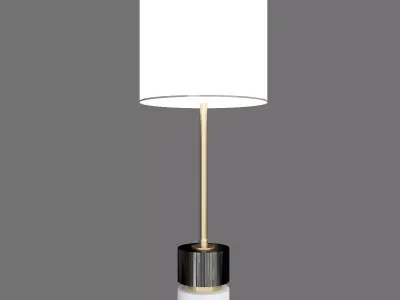Marble Lamp 3D model