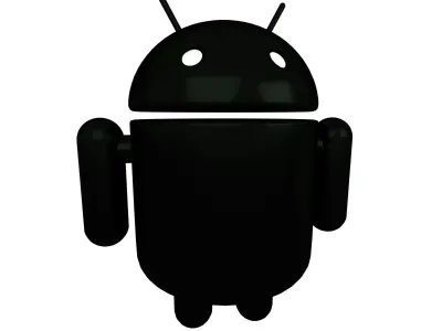 Android Robot v1 011 Free low-poly 3D model