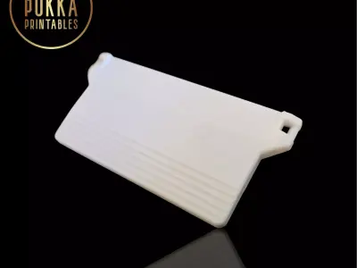 Vertical Blind Bottom Weight 89mm STL for 3D Printing 3D print model