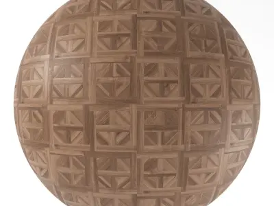 Parquet - Laminate - Wooden floor 2 in 1 3D model purchase