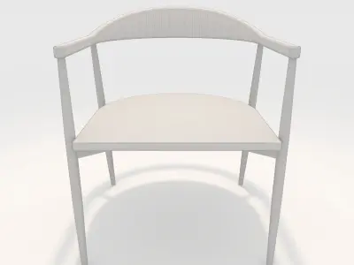 Armchair 10 3D model