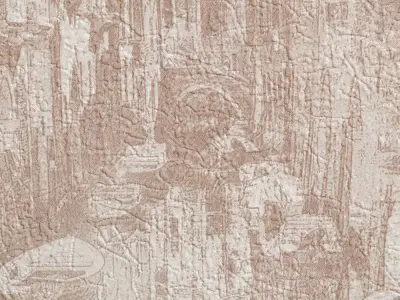 Blush Vintage Cityscape Wallpaper Texture