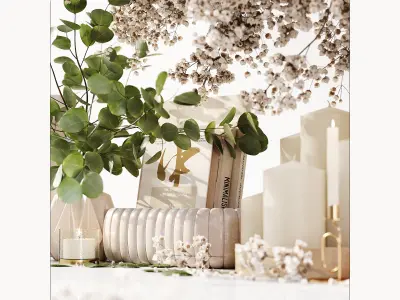 Decorative Set 142 3D model