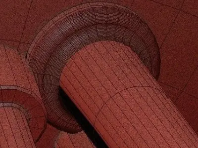 Possini Euro Renae 3D model