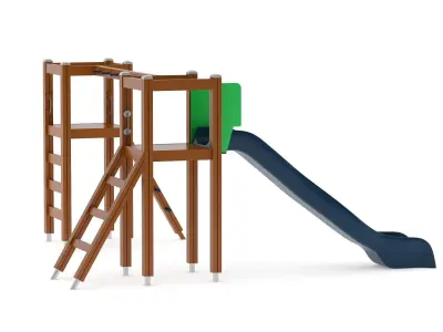 Lappset Activity Tower 19 3D model
