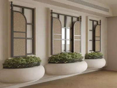 landscape ornament 3D model