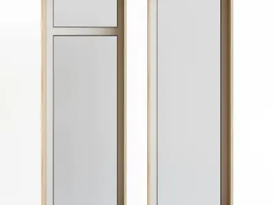 Windows set 3D model