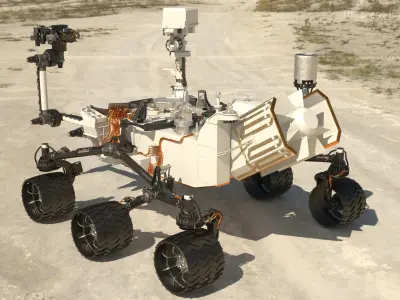  Curiosity Mars Rover 