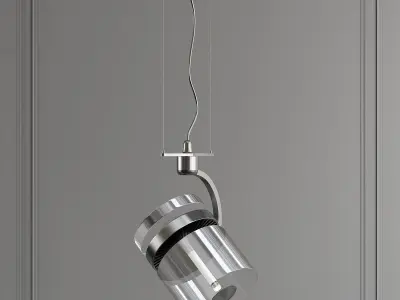 CATA 1 capodopoulos pendant lamp 3D model