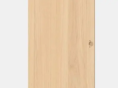 FORSBACKA Door 15 Low-poly 3D model