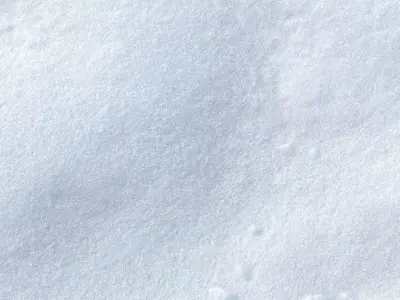 Snow scan 5B Low-poly 3D model