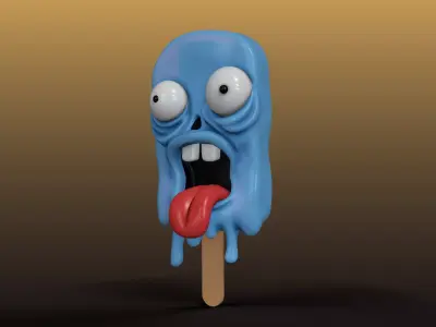 Ice Cream 3D print model