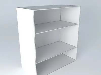 Cabinet-wardrobe-rack light box Free 3D model