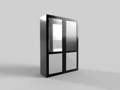 Cabinets High Gloss 3D model