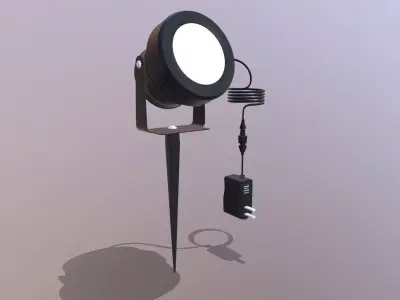 Spike Light 3D model