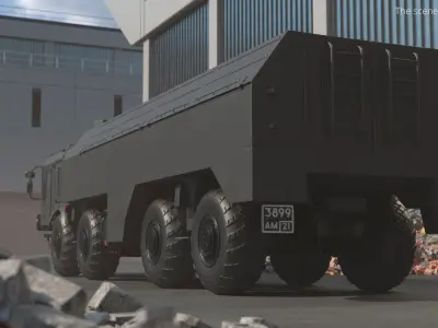  Short-Range Missile System Simplified 