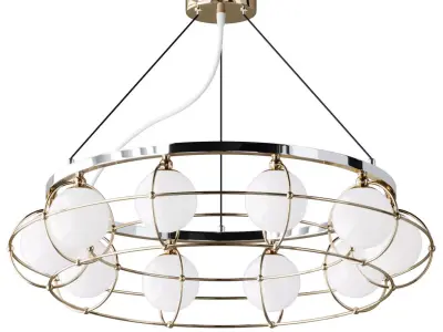 Maytoni Carcass MOD312PL 10GCH Low-poly 3D model