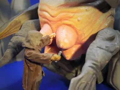 Thala siren - Sea cow 3D print model