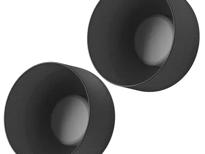 Ipon Wall Light by Aromas 3D model