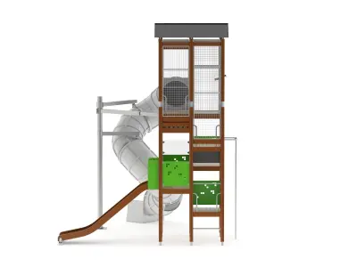 Lappset Skyline Town 3D model