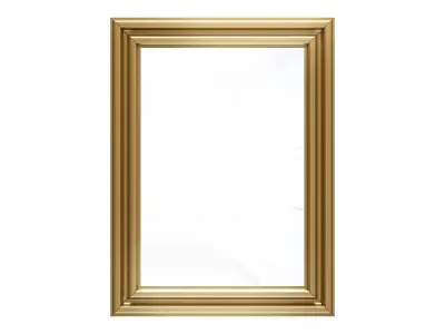 Mirror in a metal frame GZ-M1103 3D model